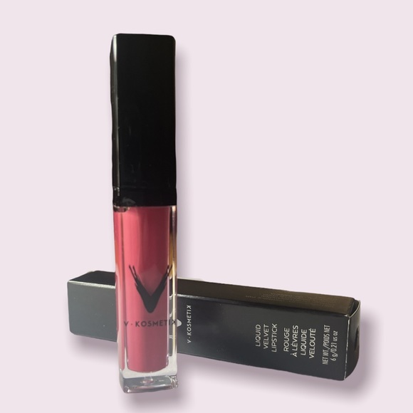 V-Kosmetik Liquid Velvet Lipstick in Bubbly - Picture 1 of 4